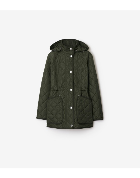 Burberry quilted jacket sale qvc hotsell