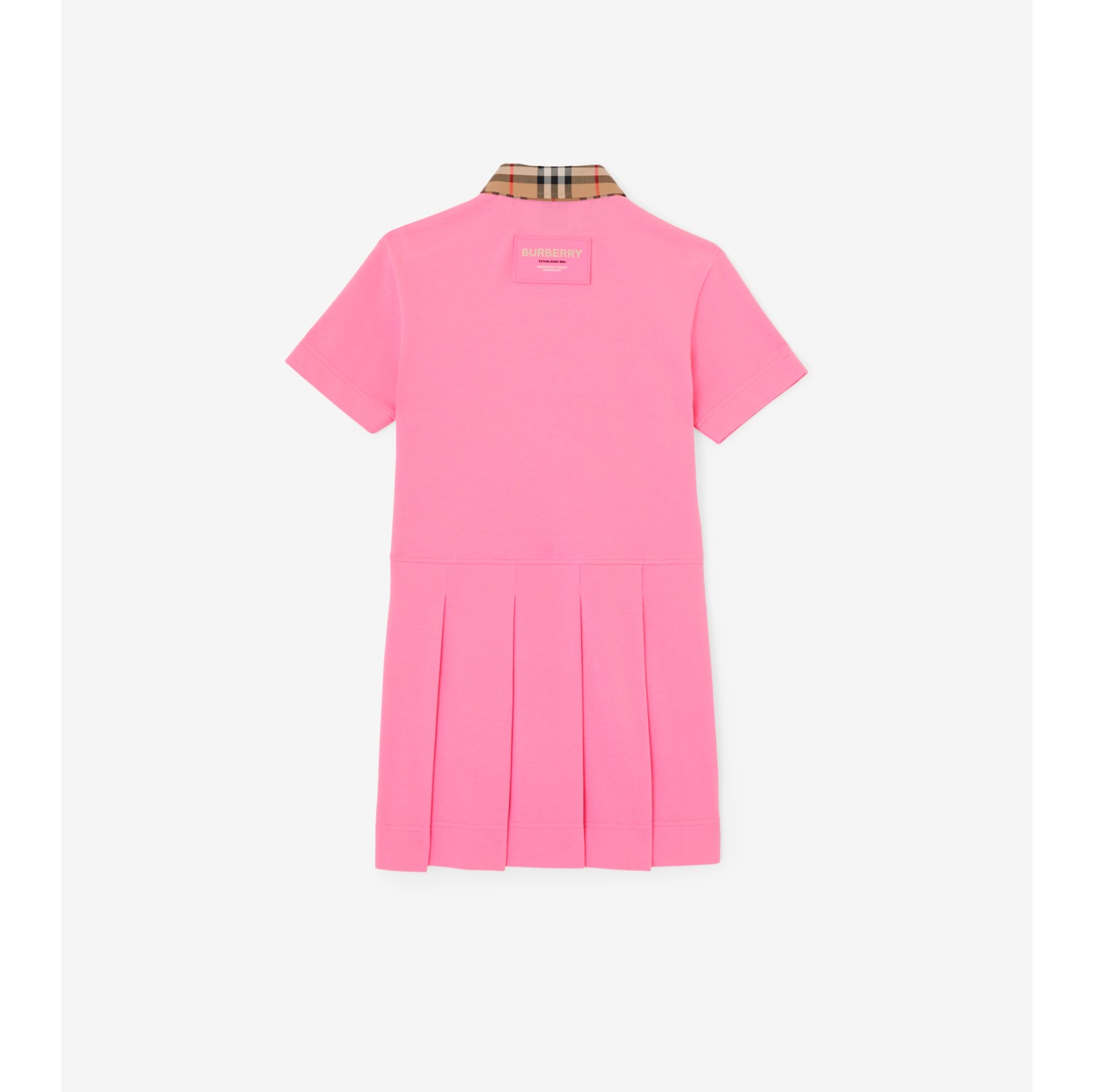 burberry pink dress shirt