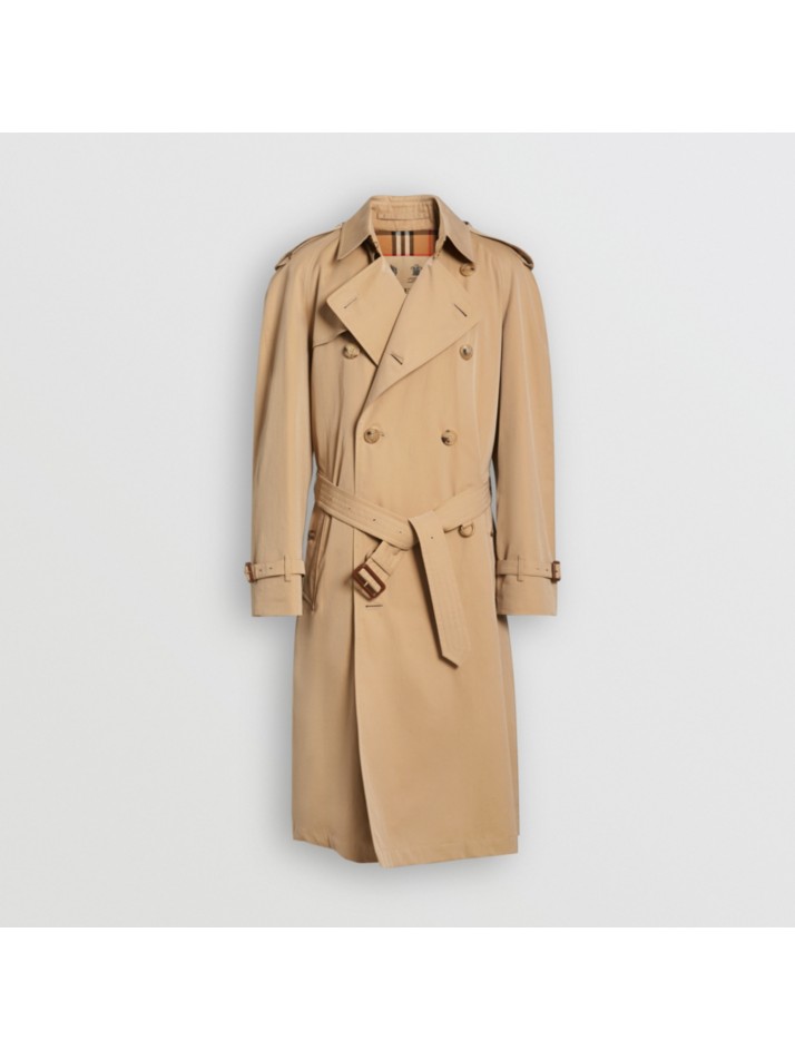 威斯敏斯特版型 – heritage trench 风衣