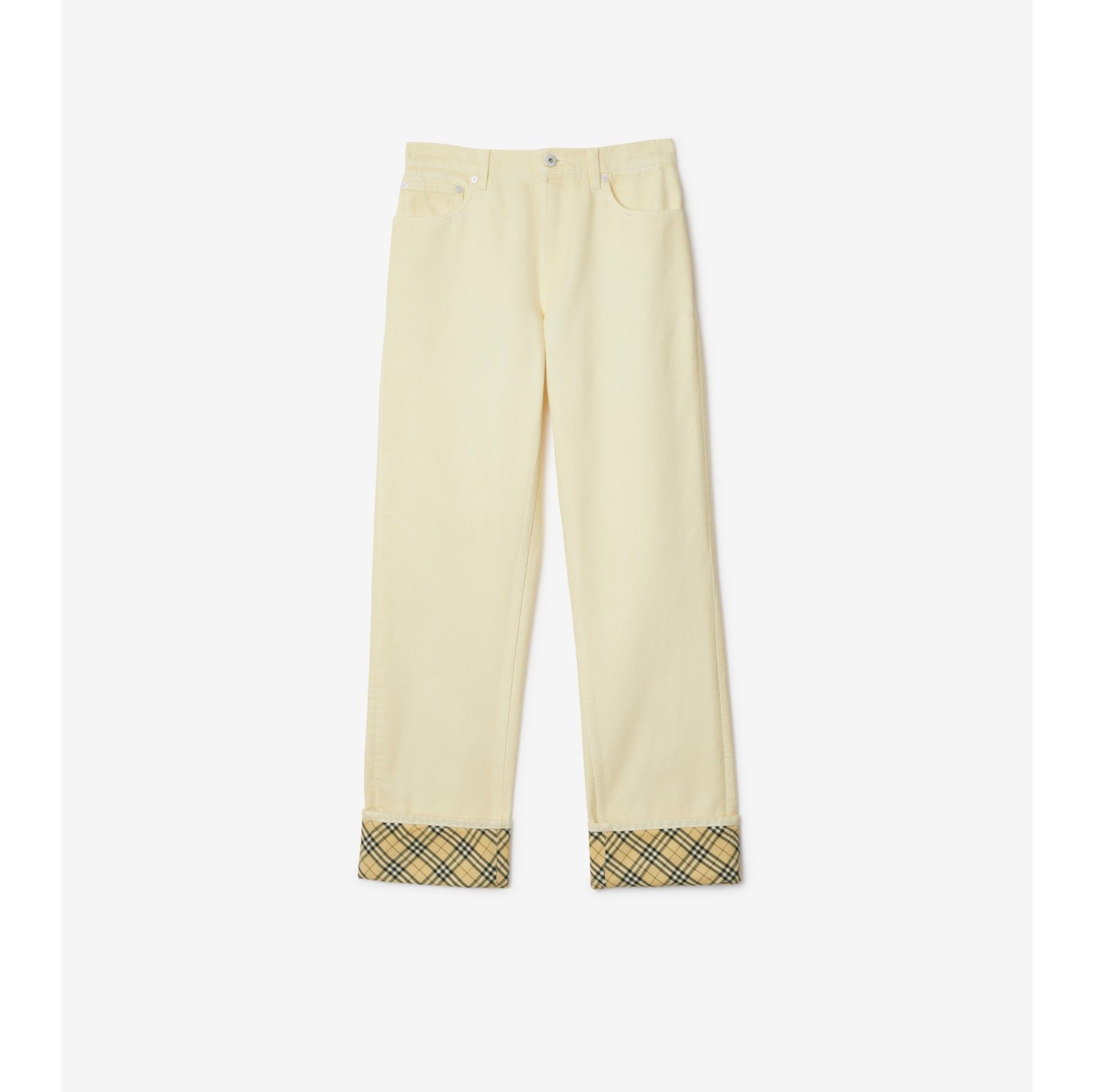 Burberry pants yellow on sale