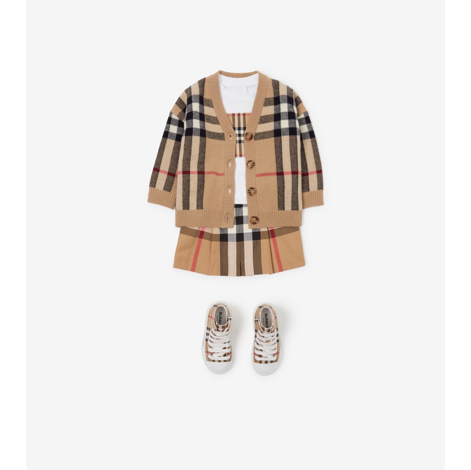 Burberry on sale baby cardigan