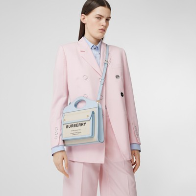 burberry mini two tone