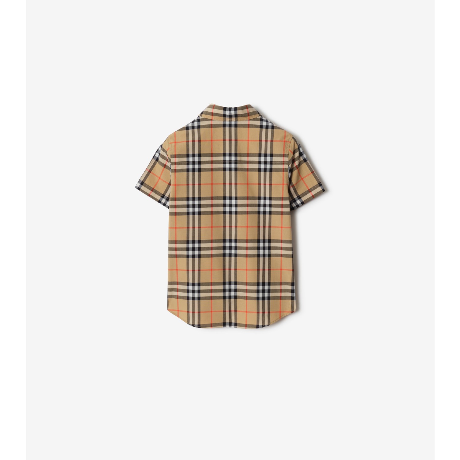 Check Cotton Shirt
