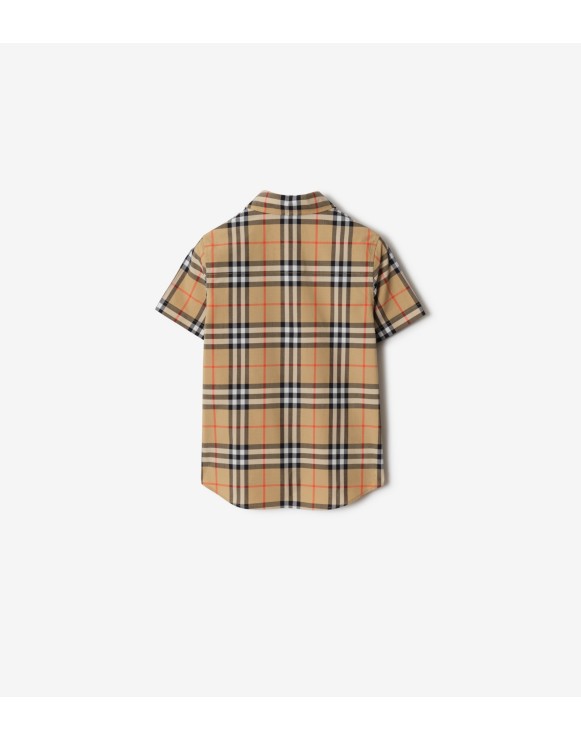 ボーイズ デザイナーシャツ | Burberry® 公式サイト