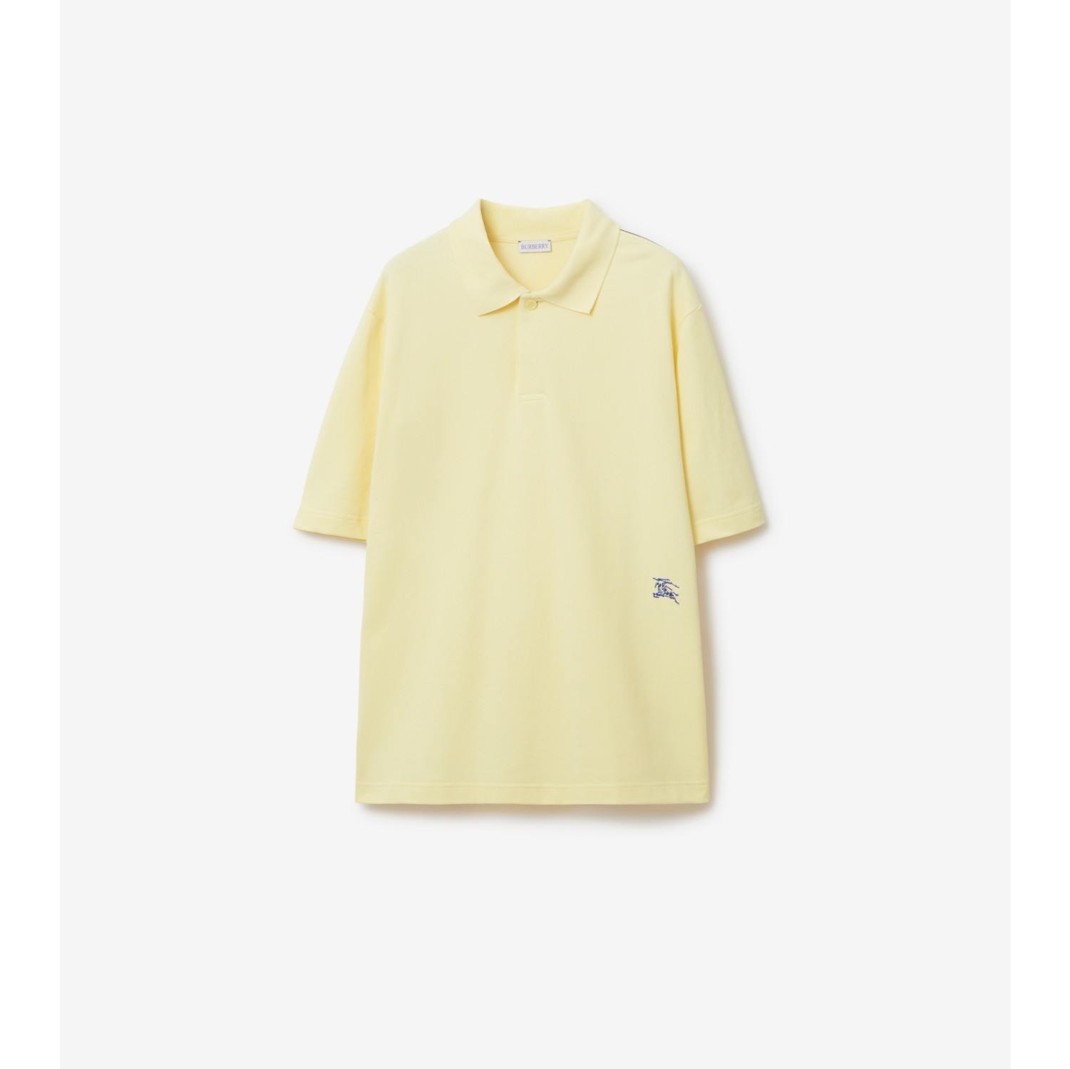 Camisa polo de algodão