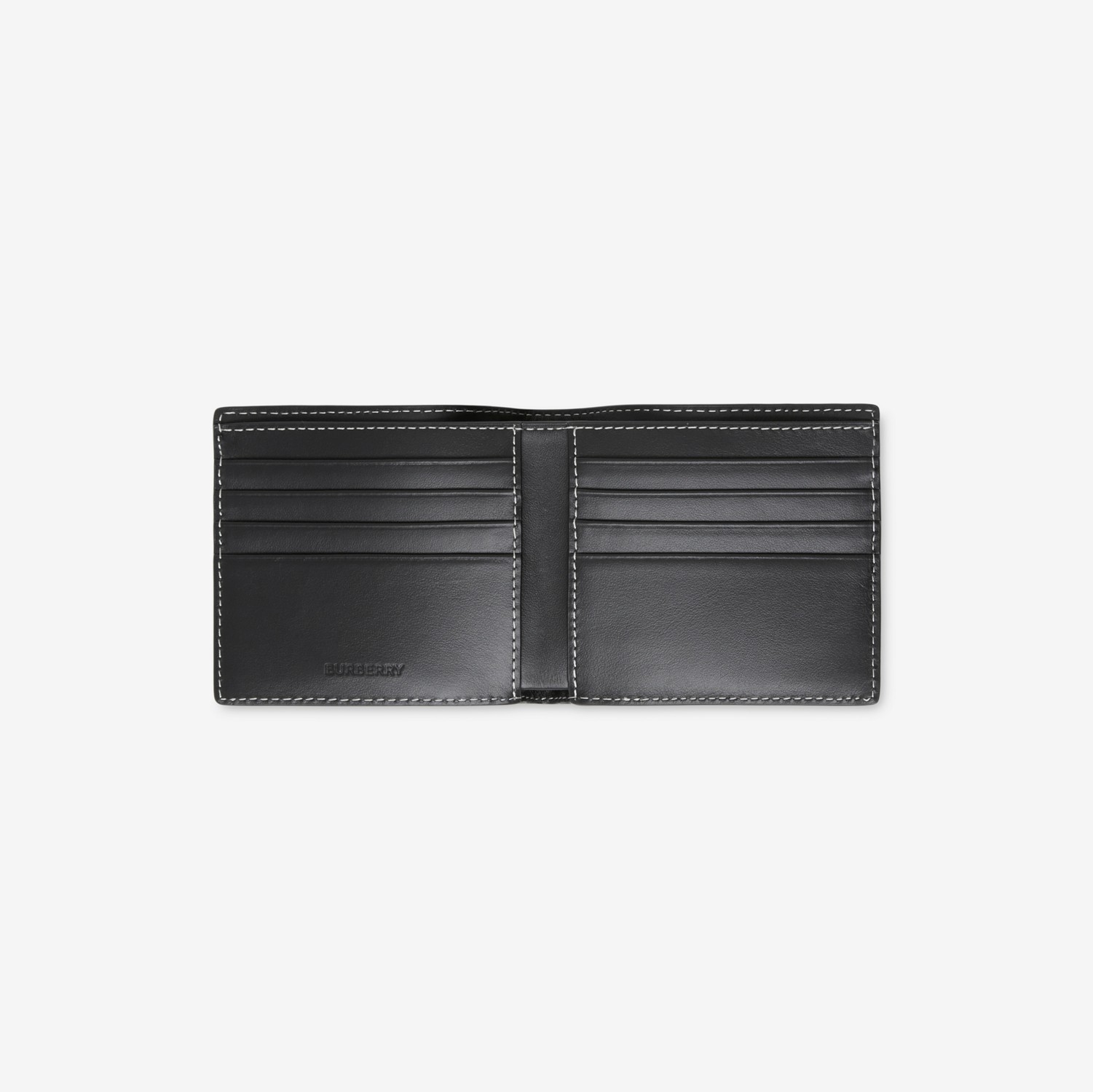 チェック&レザー バイフォールドウォレット (ダークバーチ チェック&レザー バイフォールドウォレット (ダークバーチ