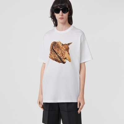 burberry deer shirt