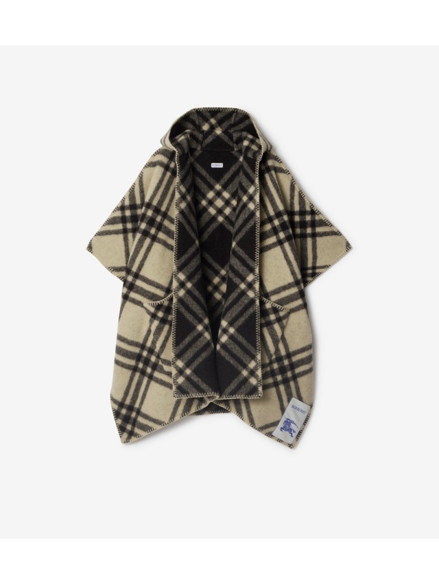 ウィメンズ ポンチョ＆ケープ | Burberry® 公式サイト