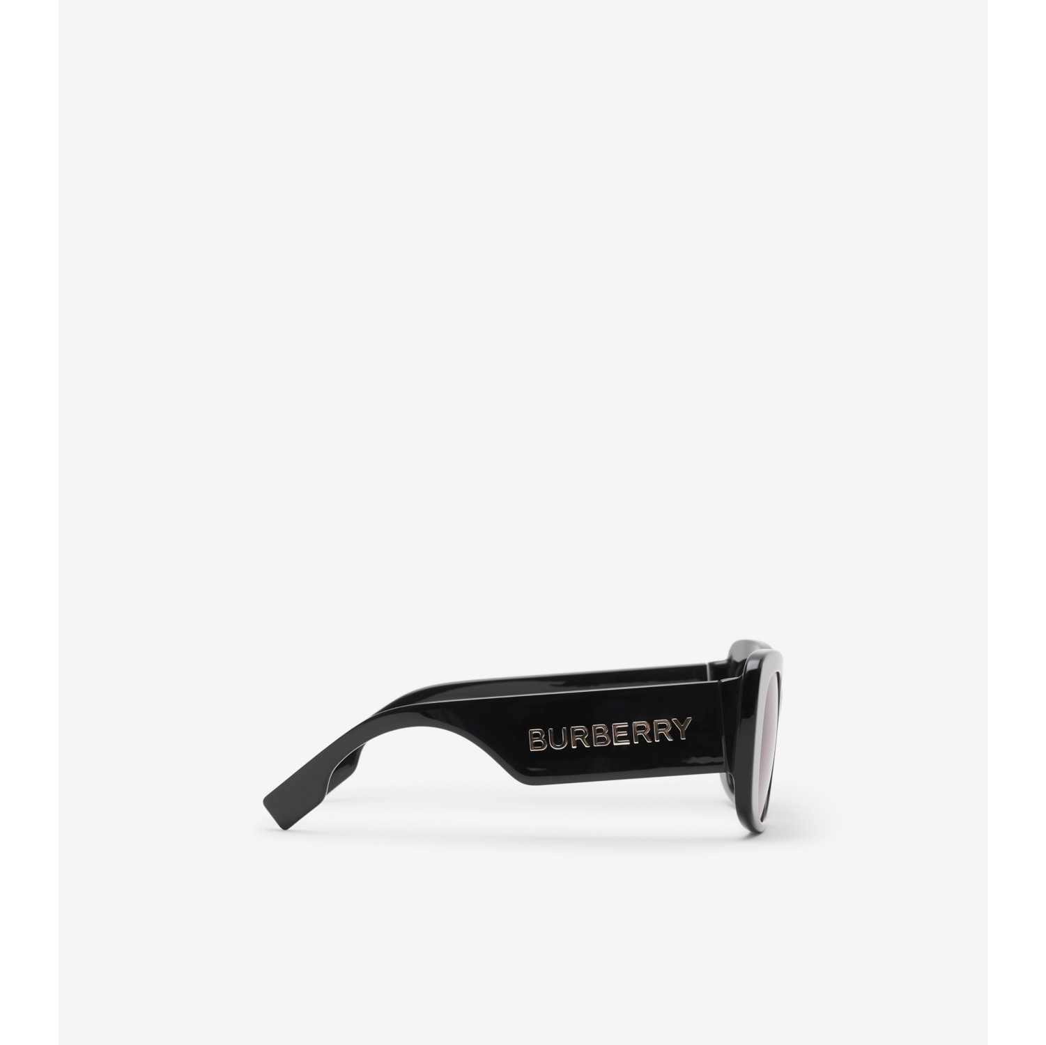 Logo Oversized Sunglasses