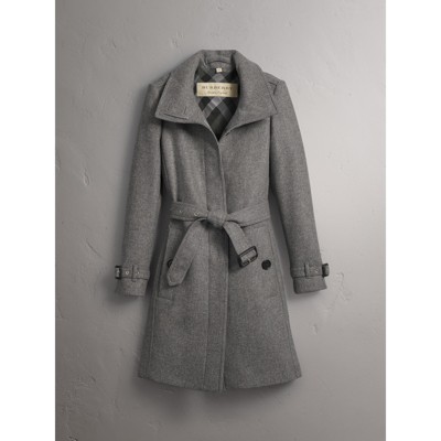 burberry grey coat