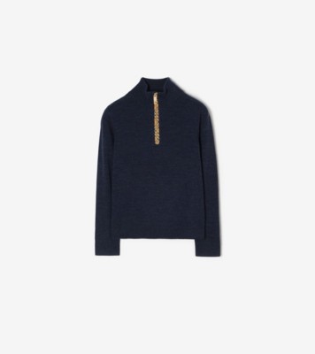 ボーイズ デザイナー ニットウェア：セーター＆カーディガン | Burberry®