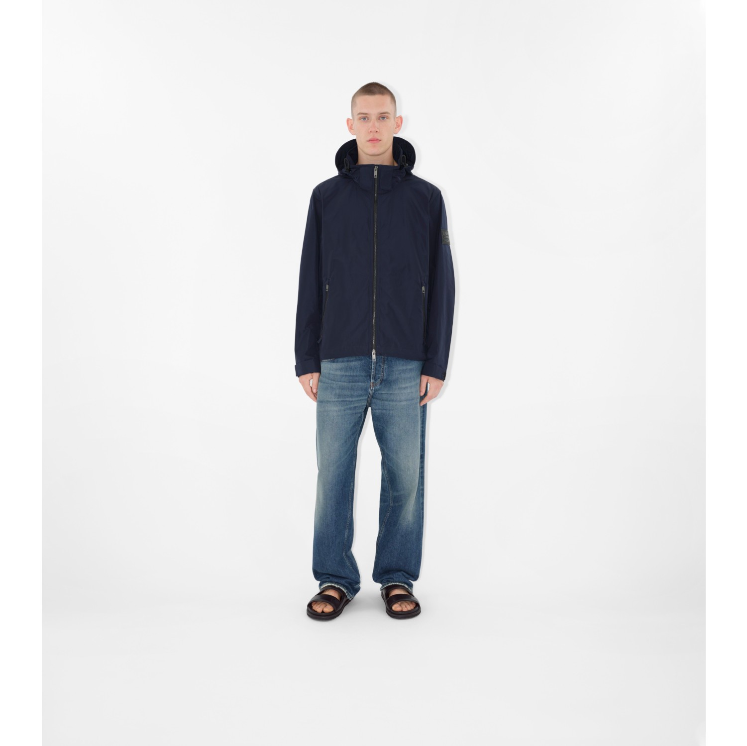 Burberry clearance packaway jacket