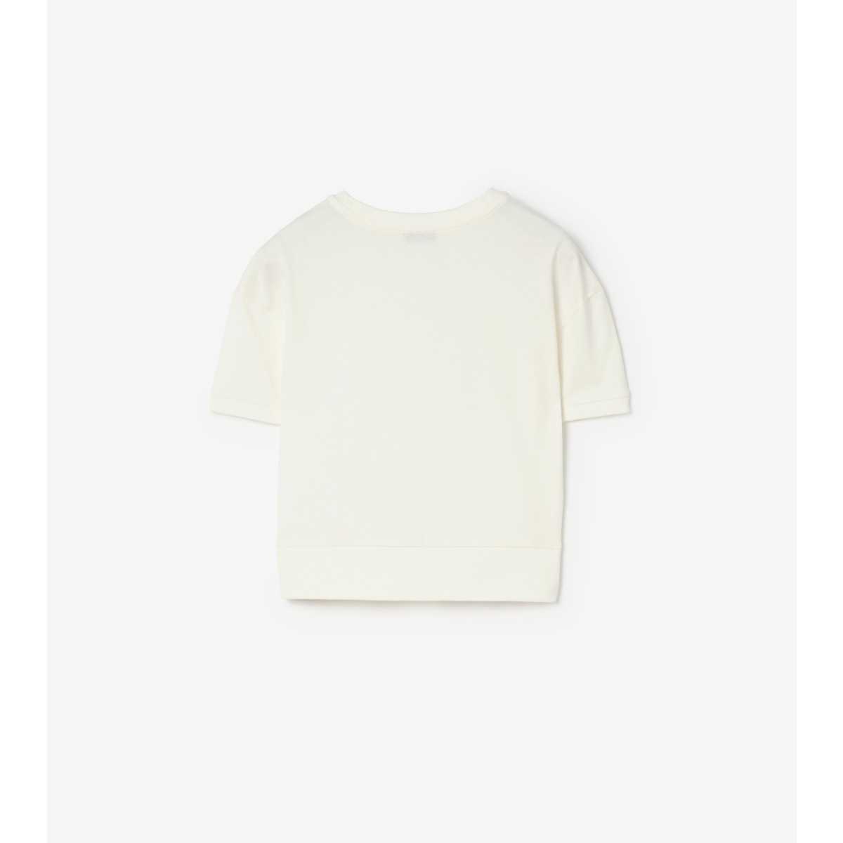  Check Crystal Candy Rock Cotton T-shirt