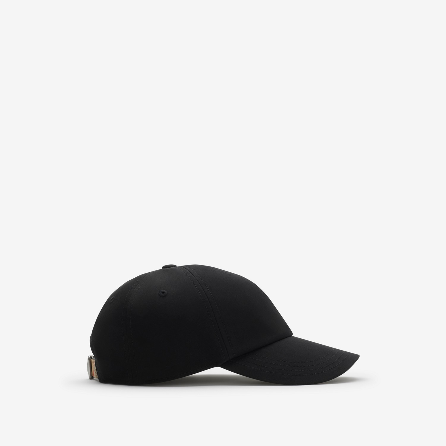 Gabardine Baseball Cap in Black/sand - Men | Burberry® Official Gabardine Baseball Cap in Black/sand - Men | Burberry® Official