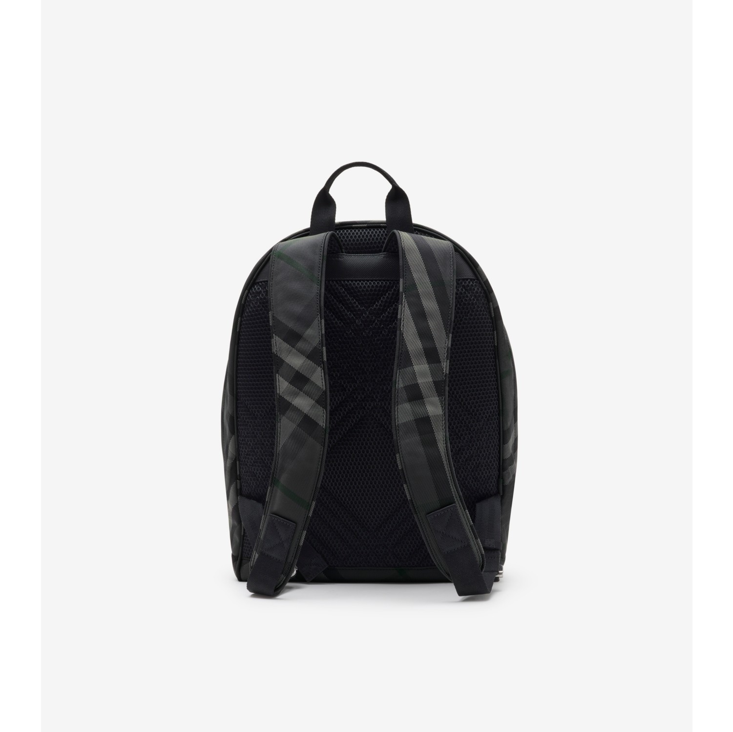 Grid Backpack in Charcoal grey - Men | Burberry® Official