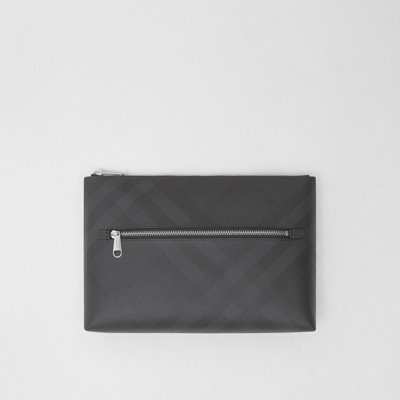 burberry zip pouch