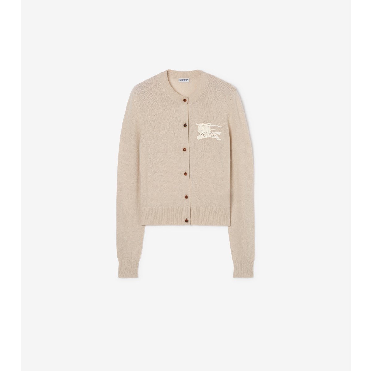  Knight Cotton Wool Cardigan