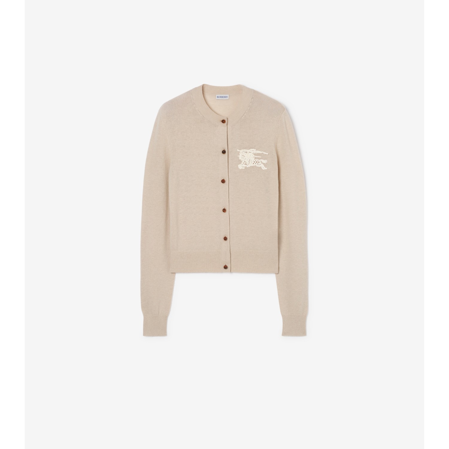 Knight Cotton Wool Cardigan - thumbnail 4
