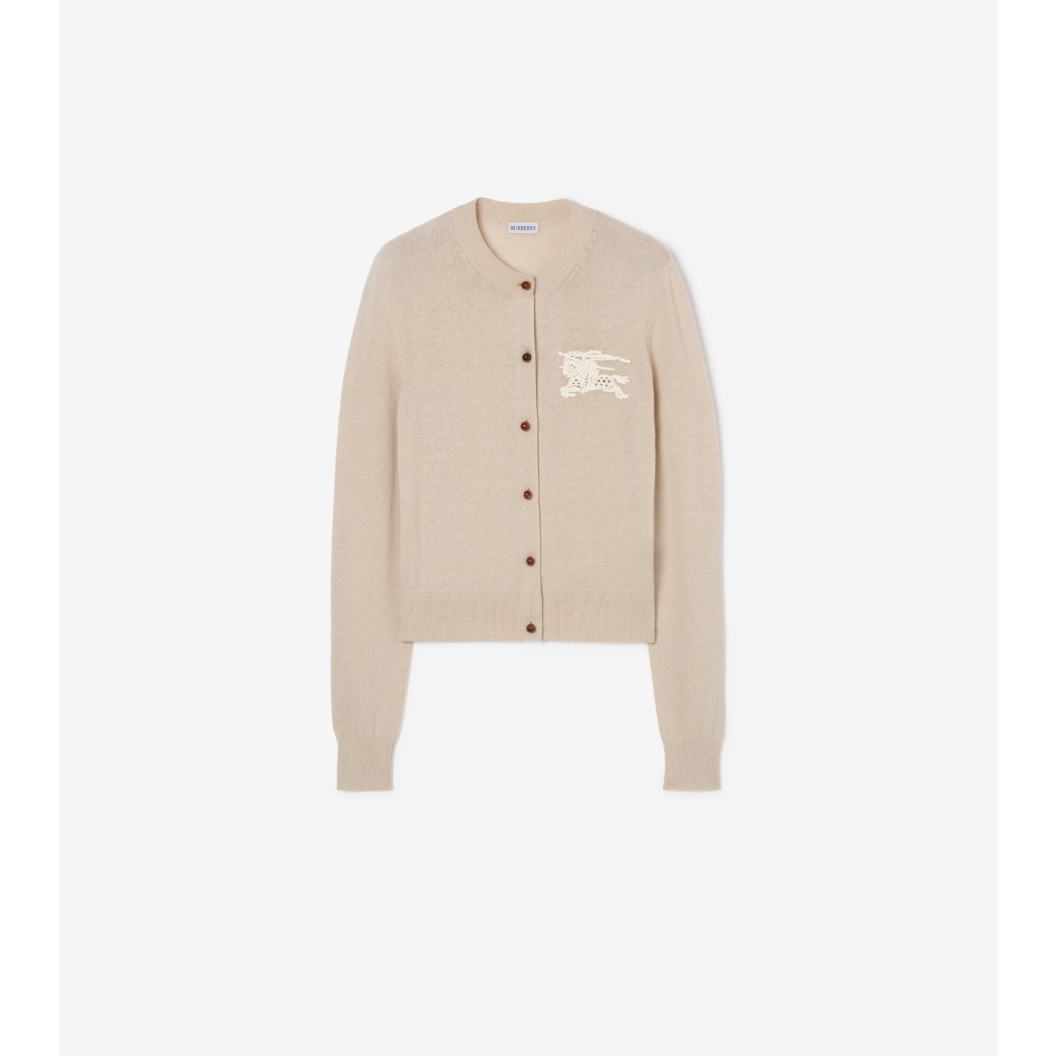 Knight Cotton Wool Cardigan