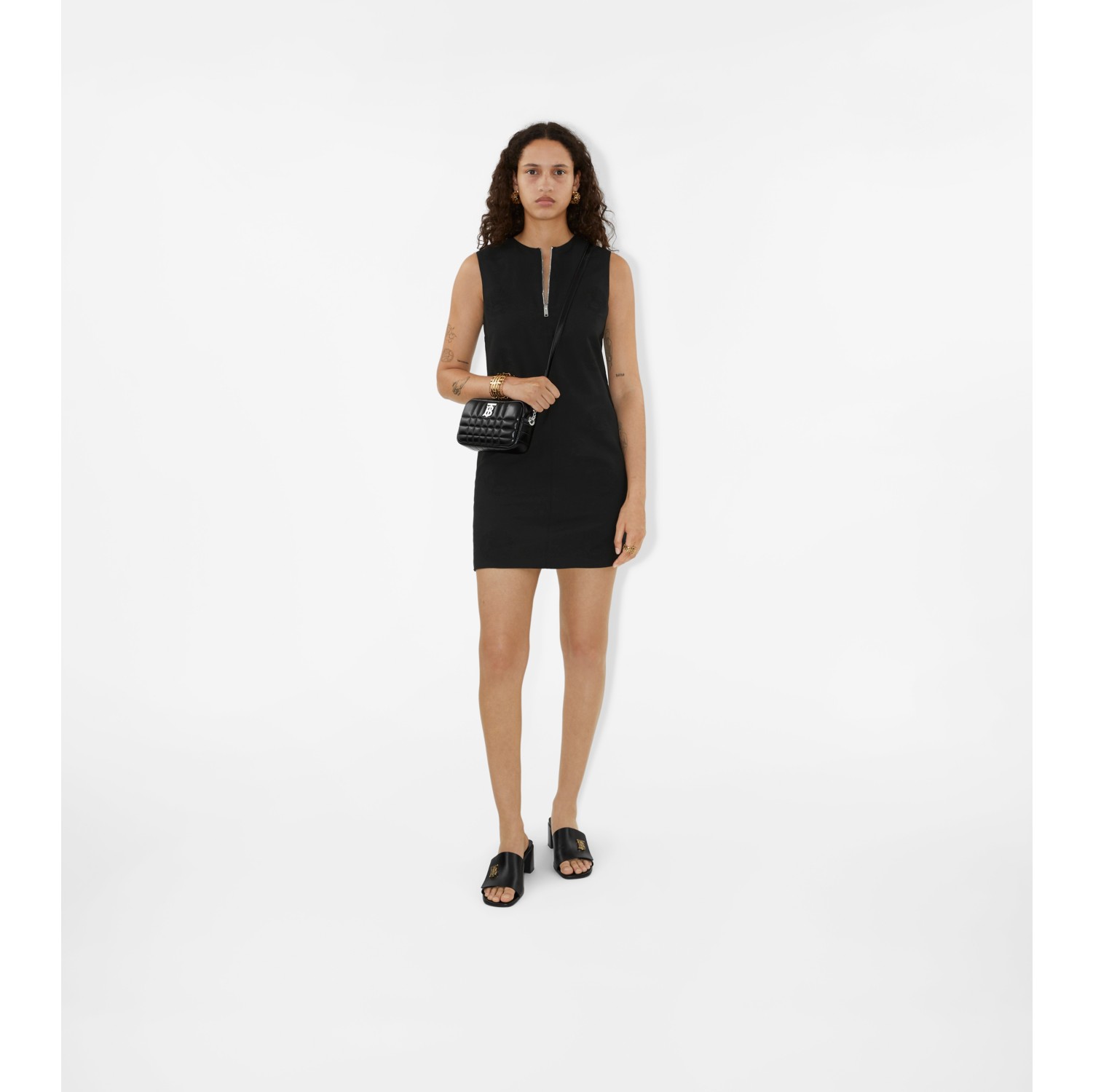 Mini Lola Bag in Black - Women | Burberry® Official
