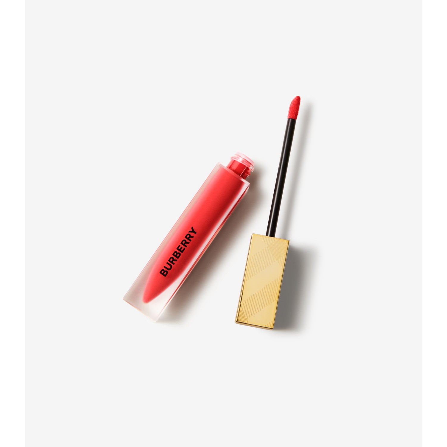 Burberry Kisses Liquid Matte – Military Red No.109