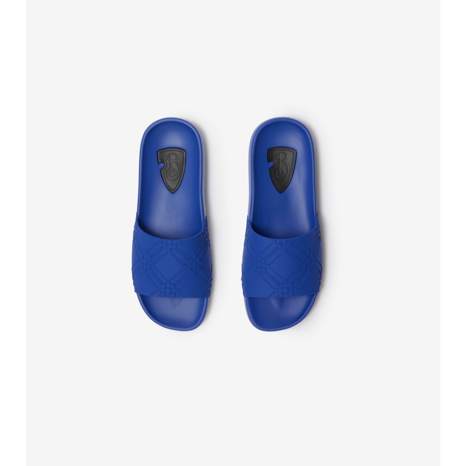 Embossed Check Dive Slides