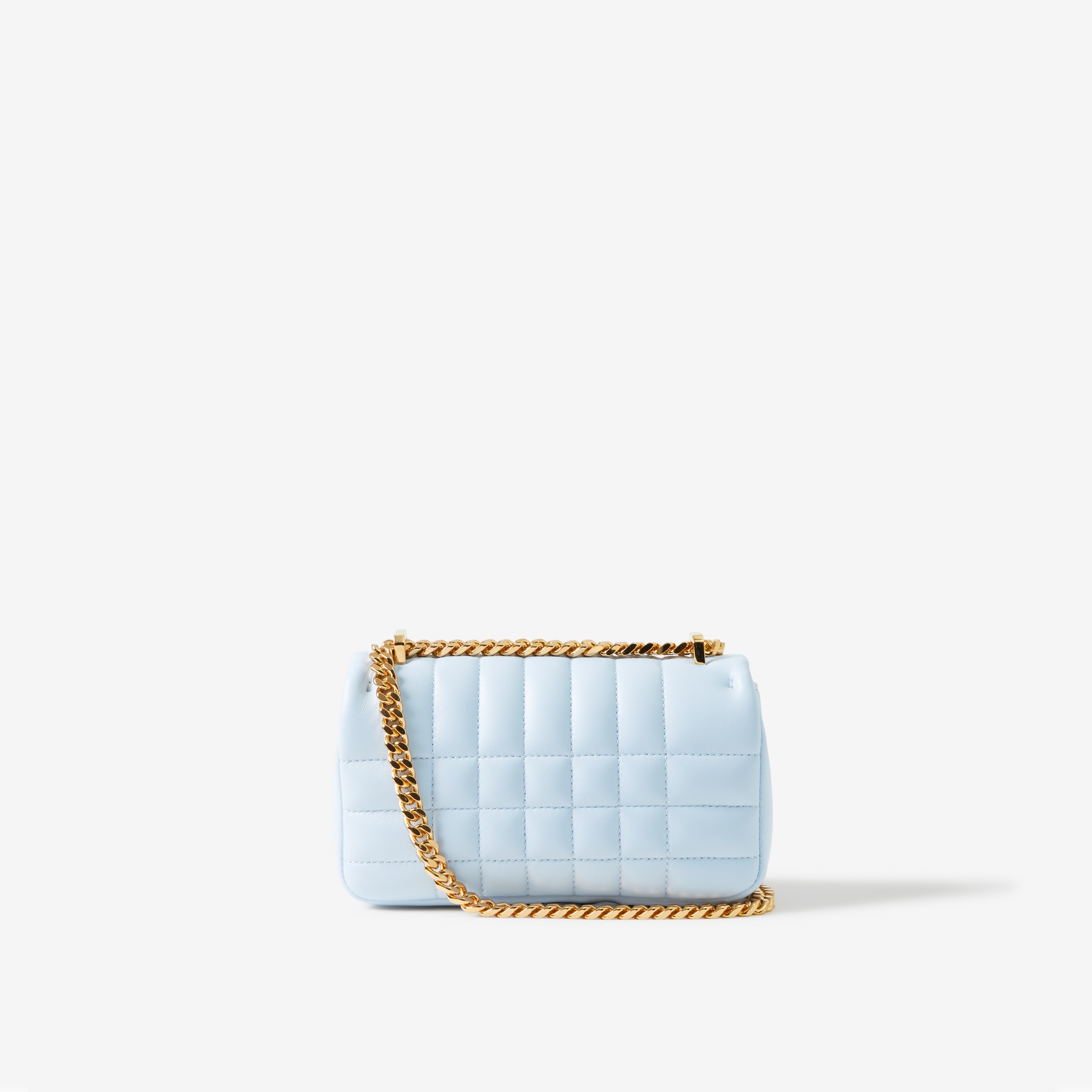 Mini Lola Bag in Pale Blue - Women | Burberry® Official - 3