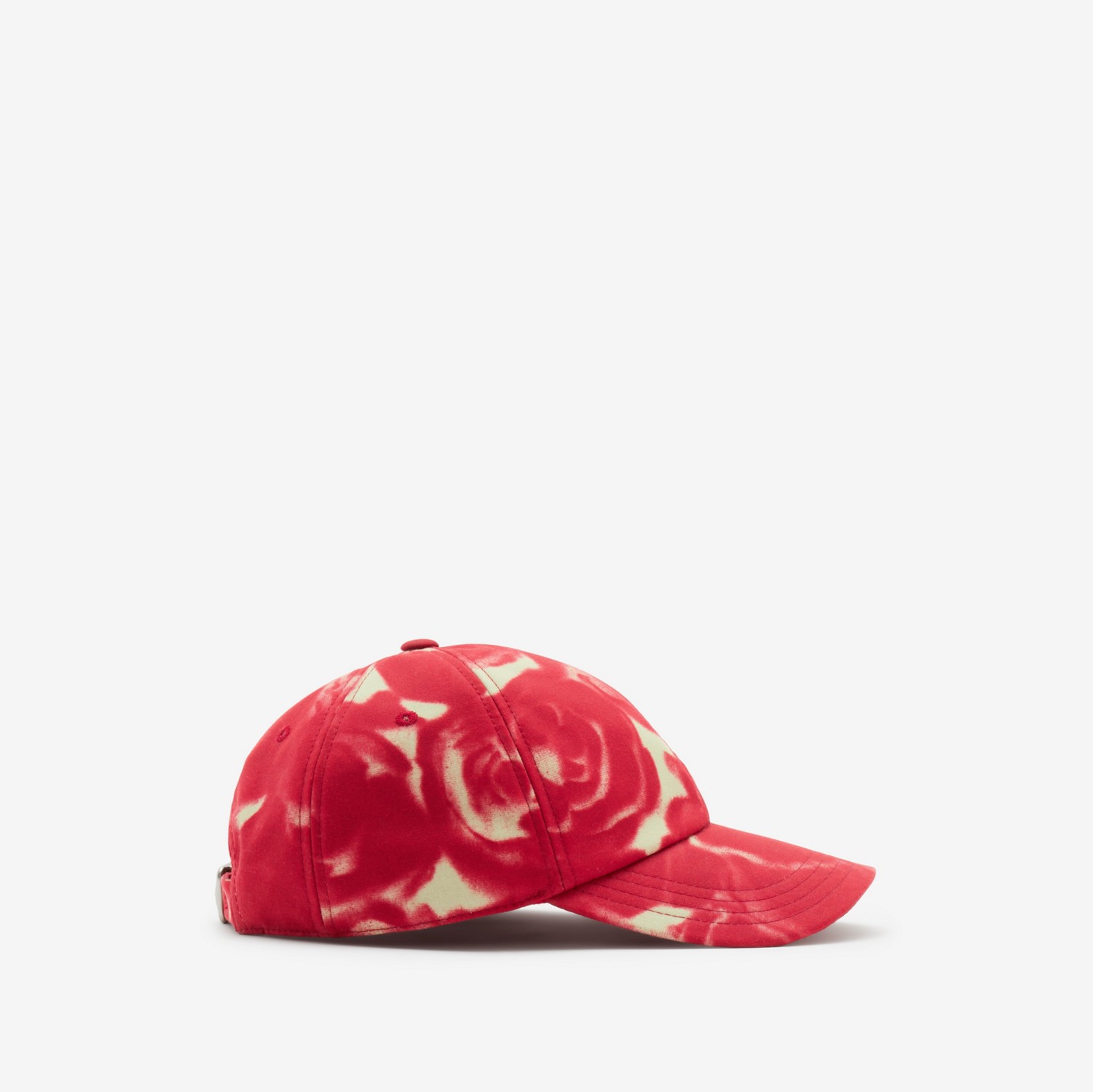 玫瑰装饰棉质棒球帽