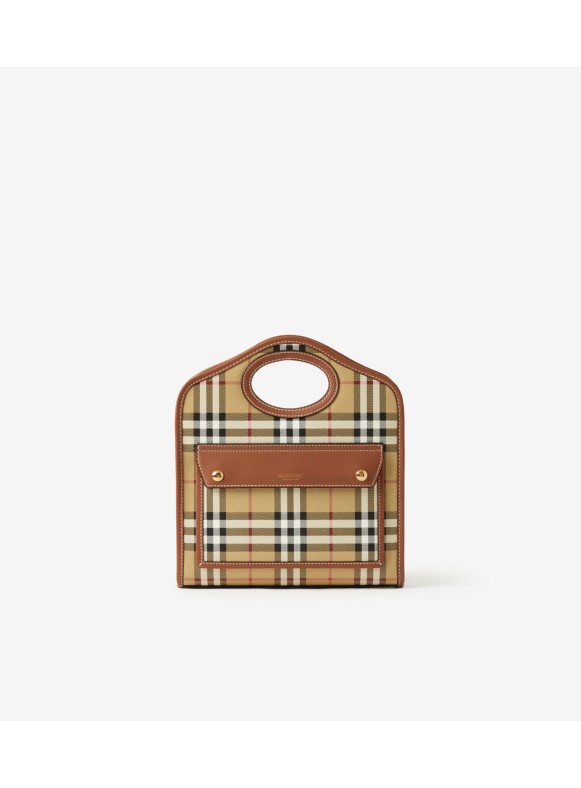 デザイナートップハンドル＆サッチェルバッグ | Burberry® 公式サイト