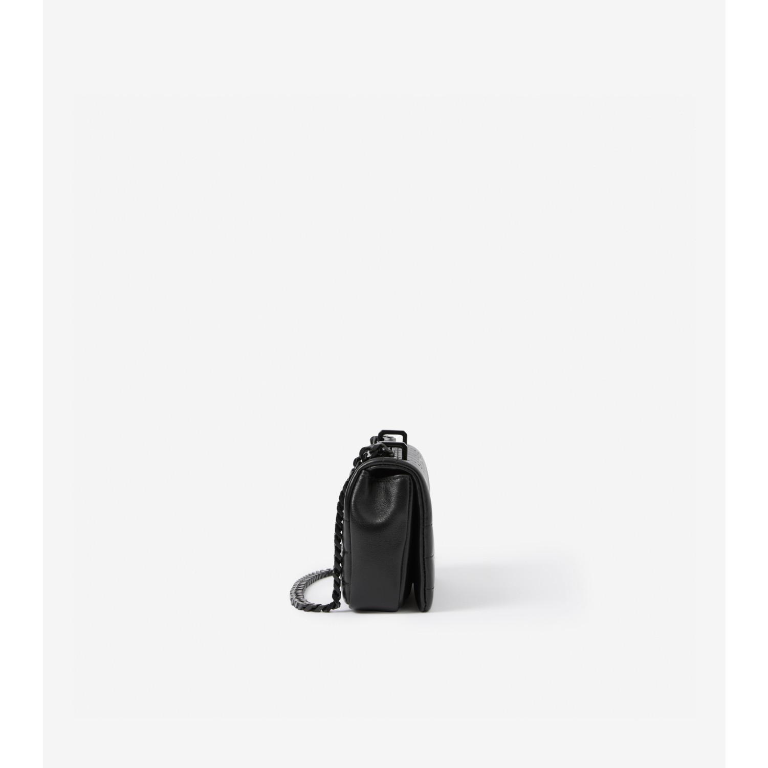 Lola Small Leather Shoulder Bag in Black - Burberry
