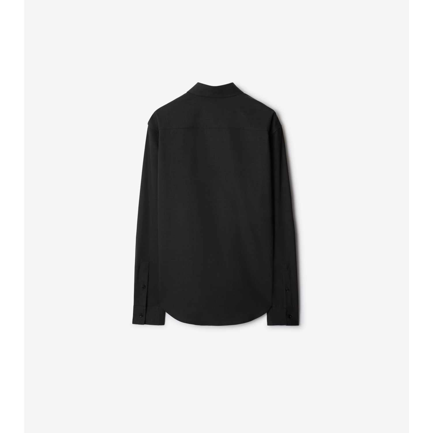 Stretch Wool Shirt