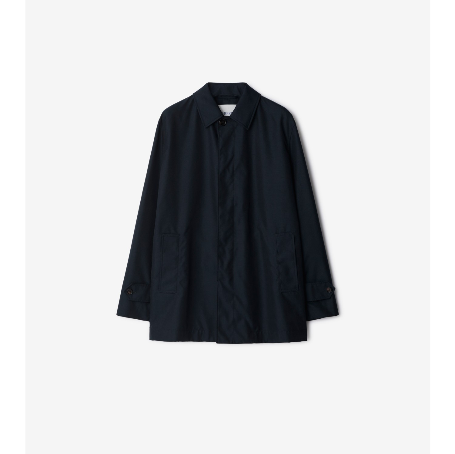 Short Nylon Car Coat