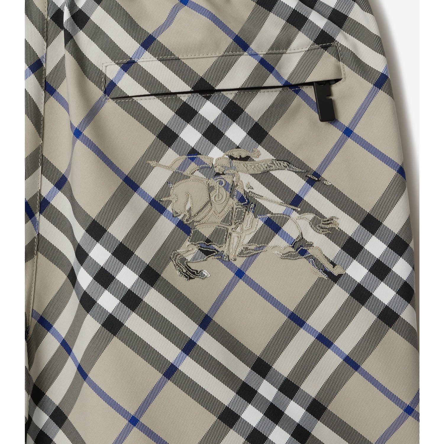 Pantaloncini Check