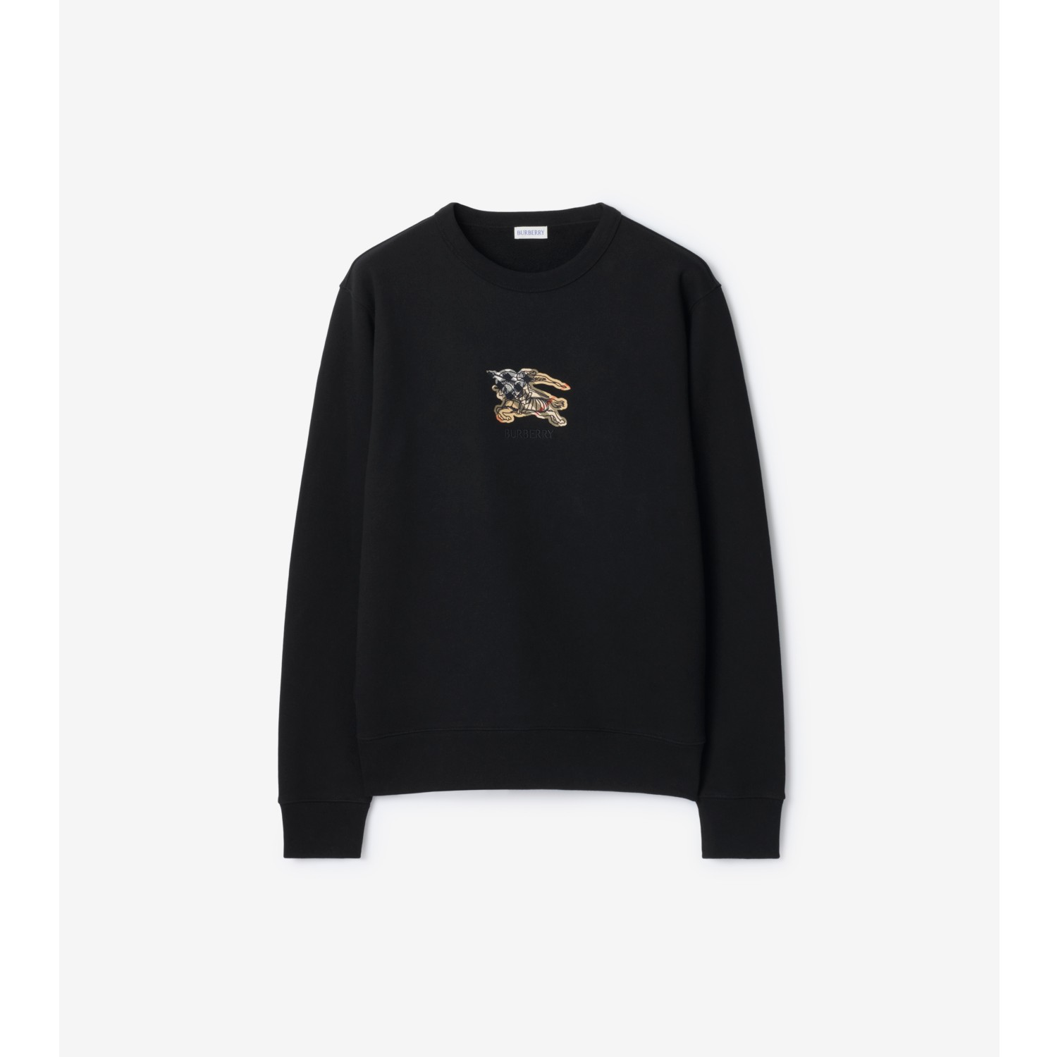 EKD Check Cotton Sweatshirt