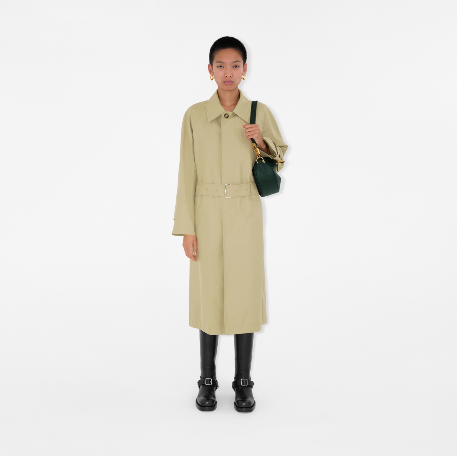 Long Bradford Car Coat