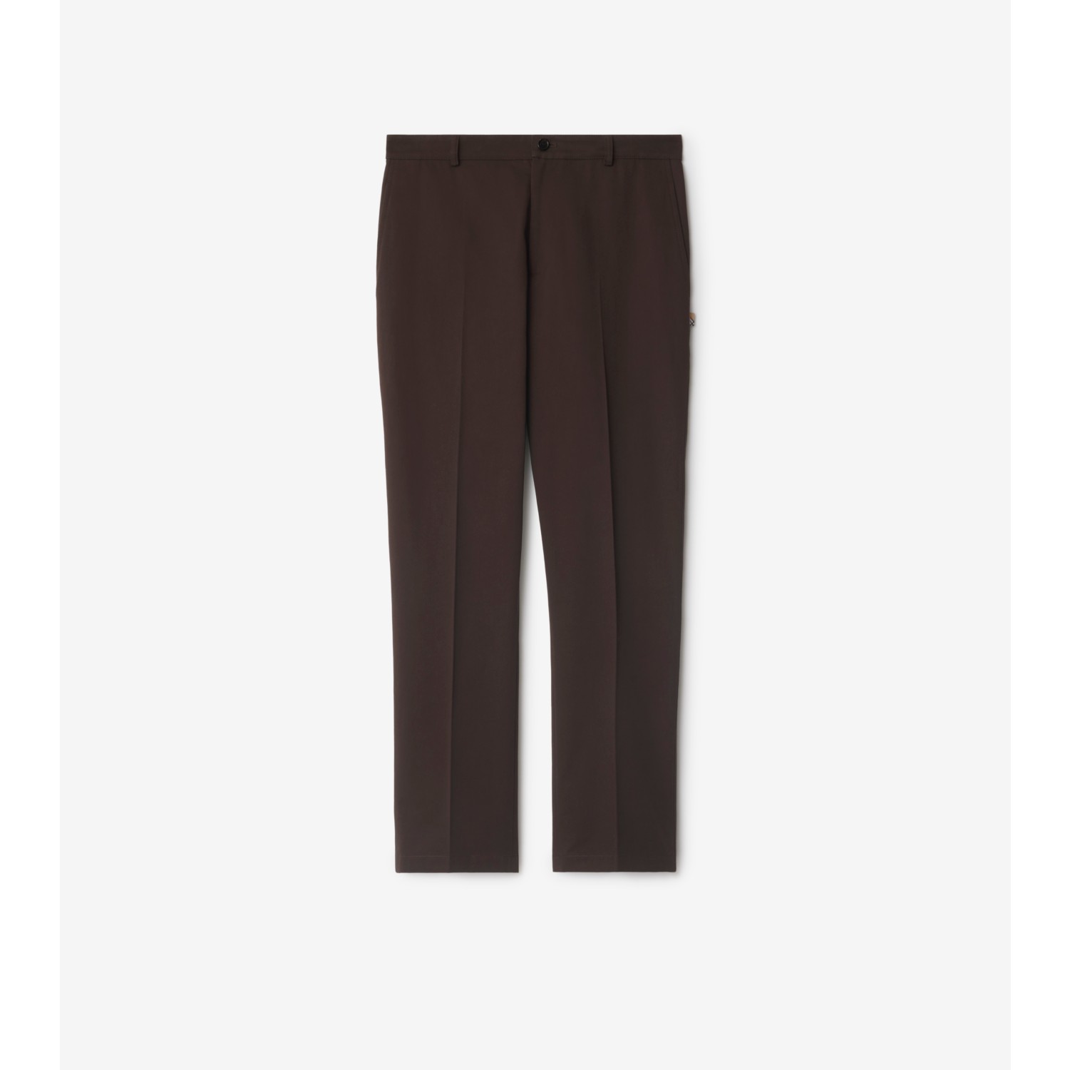 Pantalon chino en coton