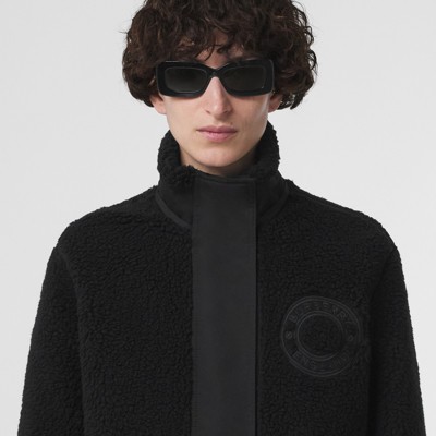 wool fleece coat