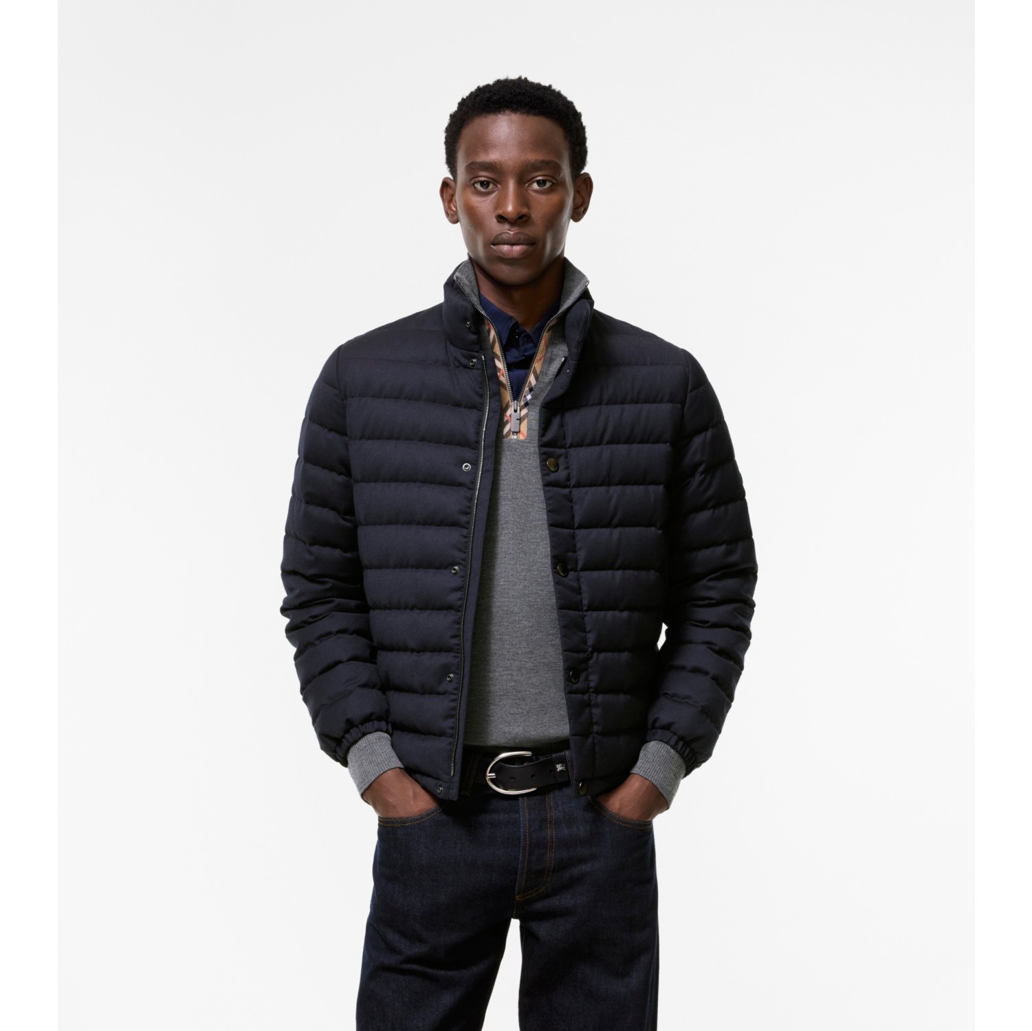 Wool Durham Puffer Jacket