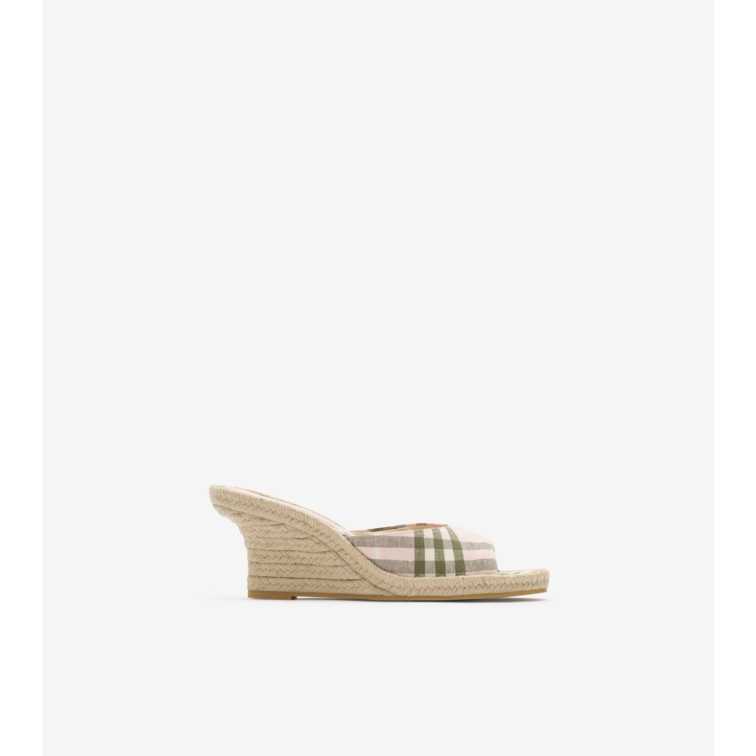 Check Mews Espadrille Mules​
