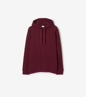 Burberry hoodie womens store bordeaux