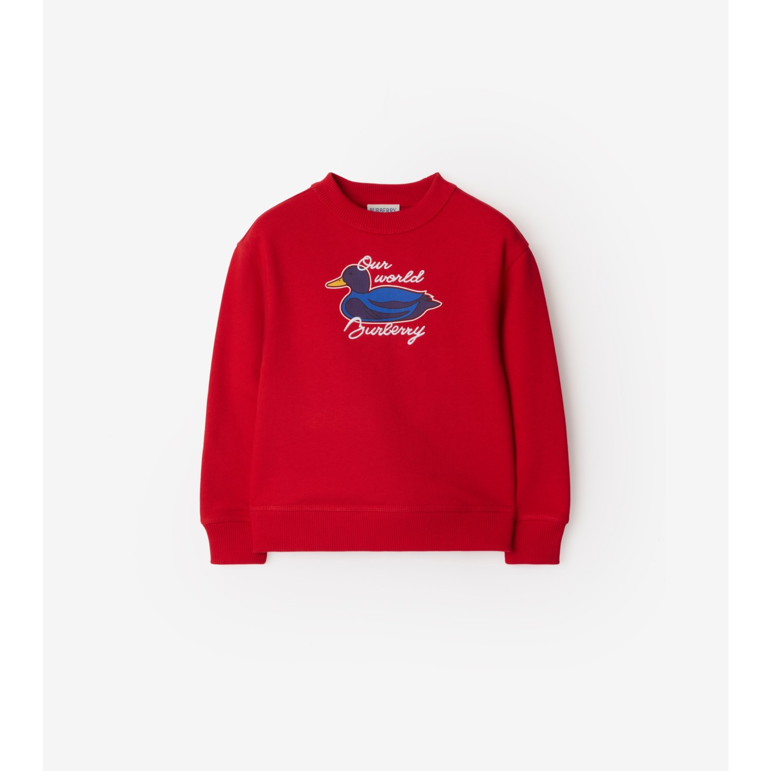 Duck Cotton Sweatshirt