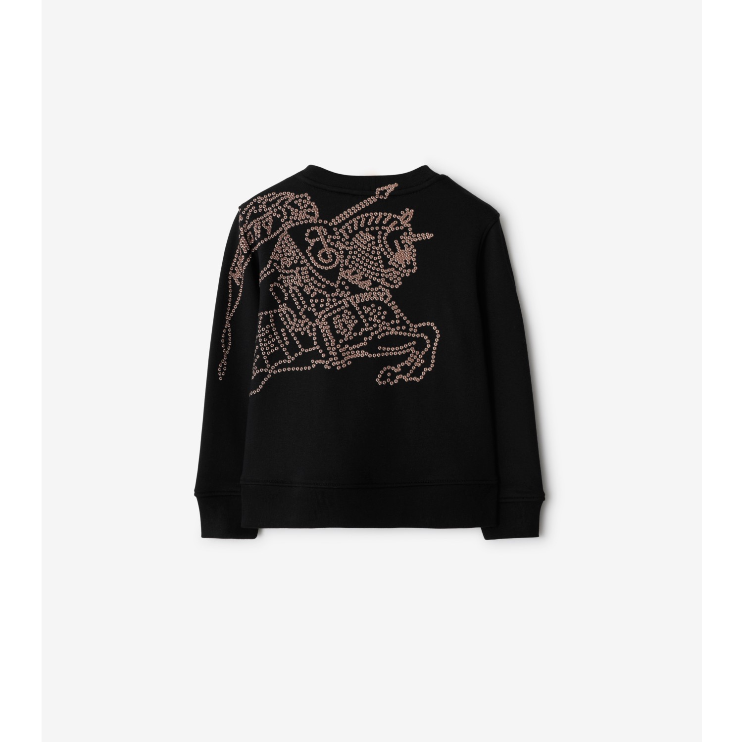 Burberry sweatshirt black best sale