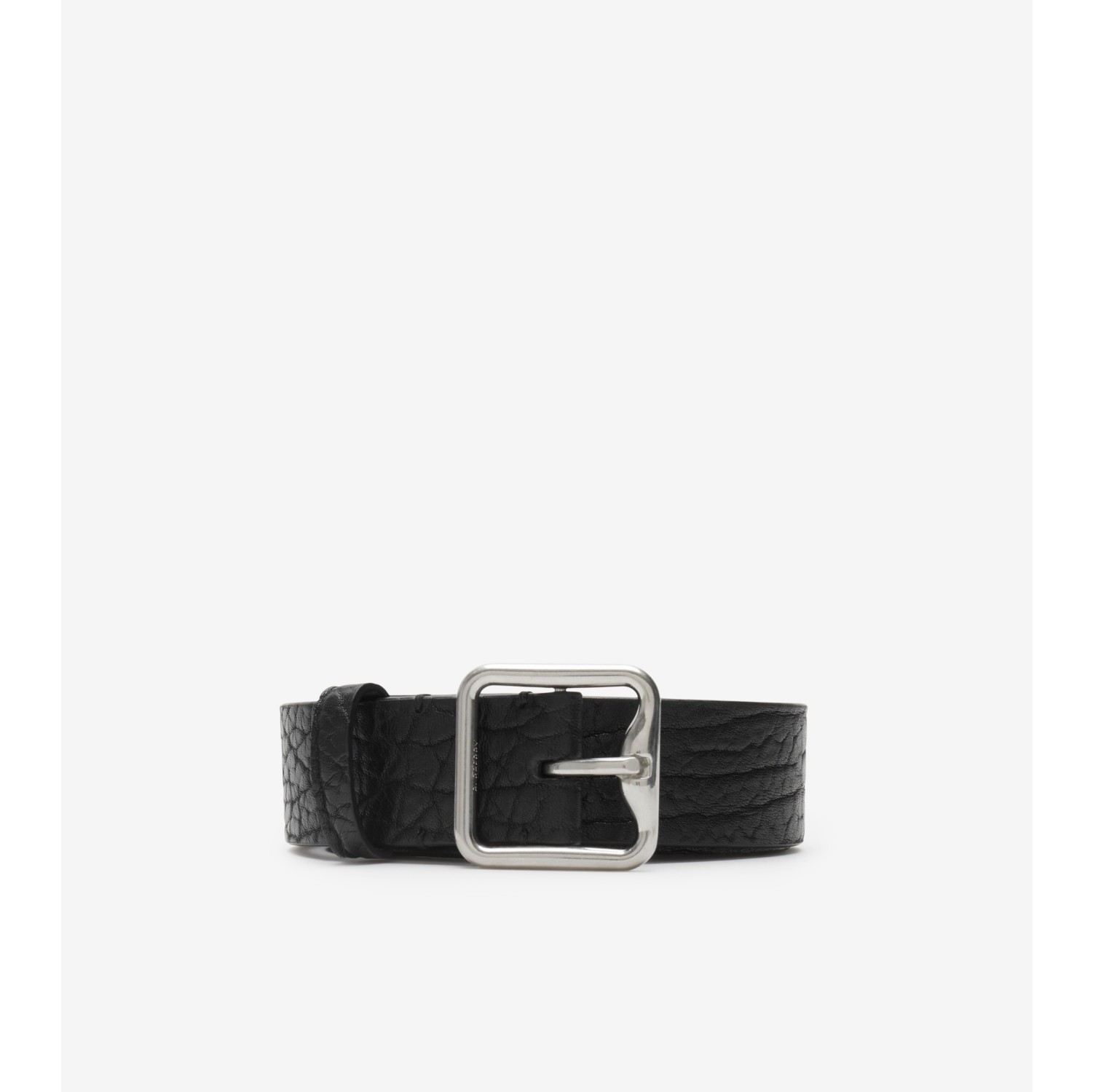 Ceinture B Buckle en cuir