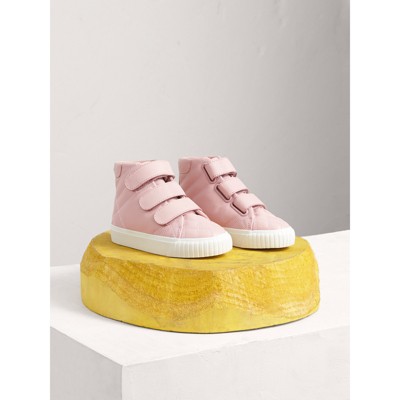 burberry sneakers yellow