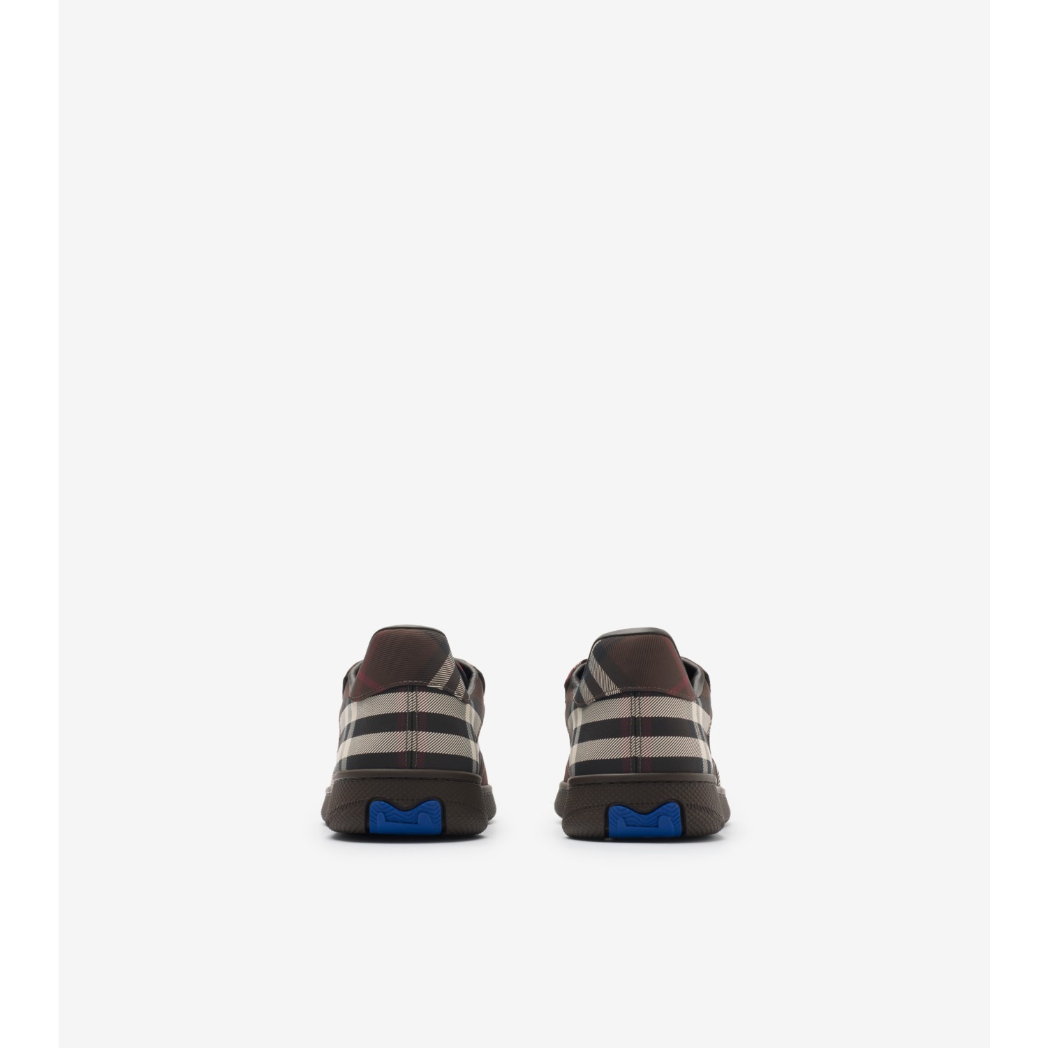 Check Terrace Sneakers