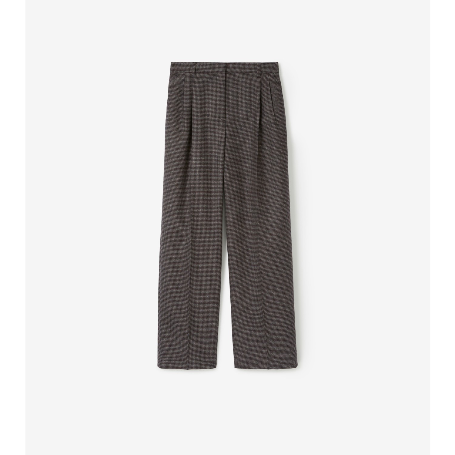 Burberry wide 2025 leg trousers