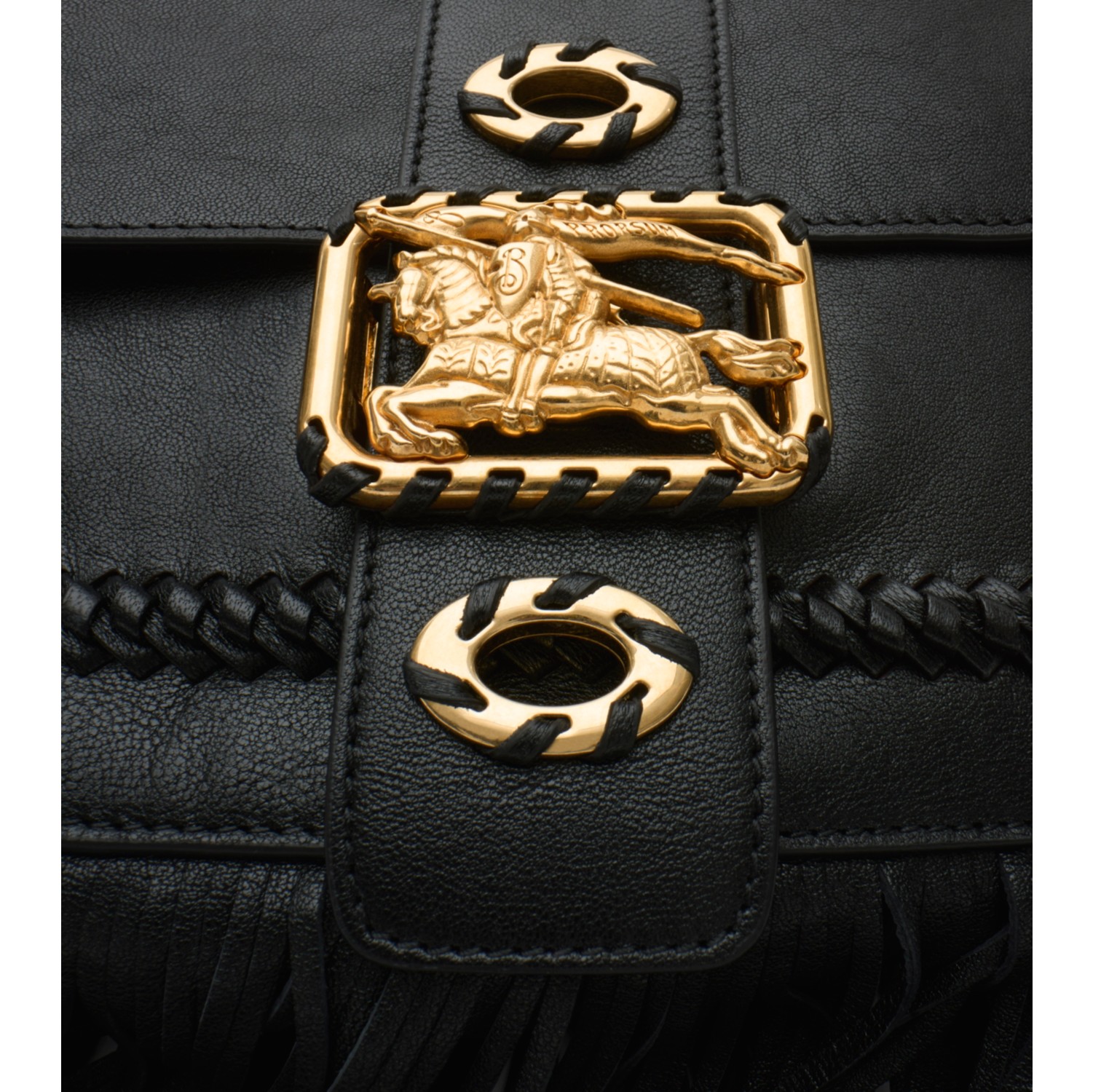 スモール ライダーバッグ (ブラック) - ウィメンズ, レザー | Burberry