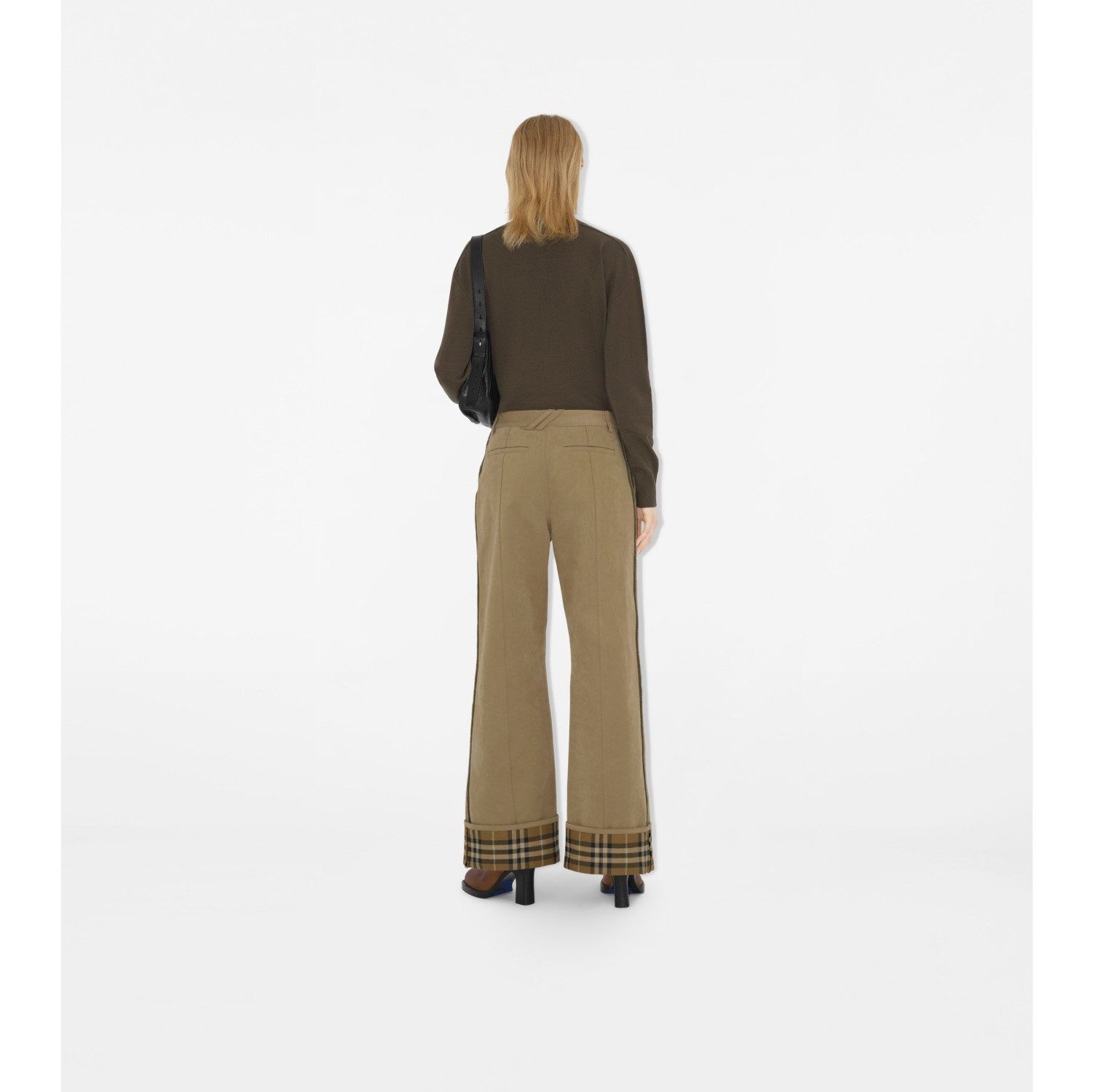 Cotton Nylon Trousers