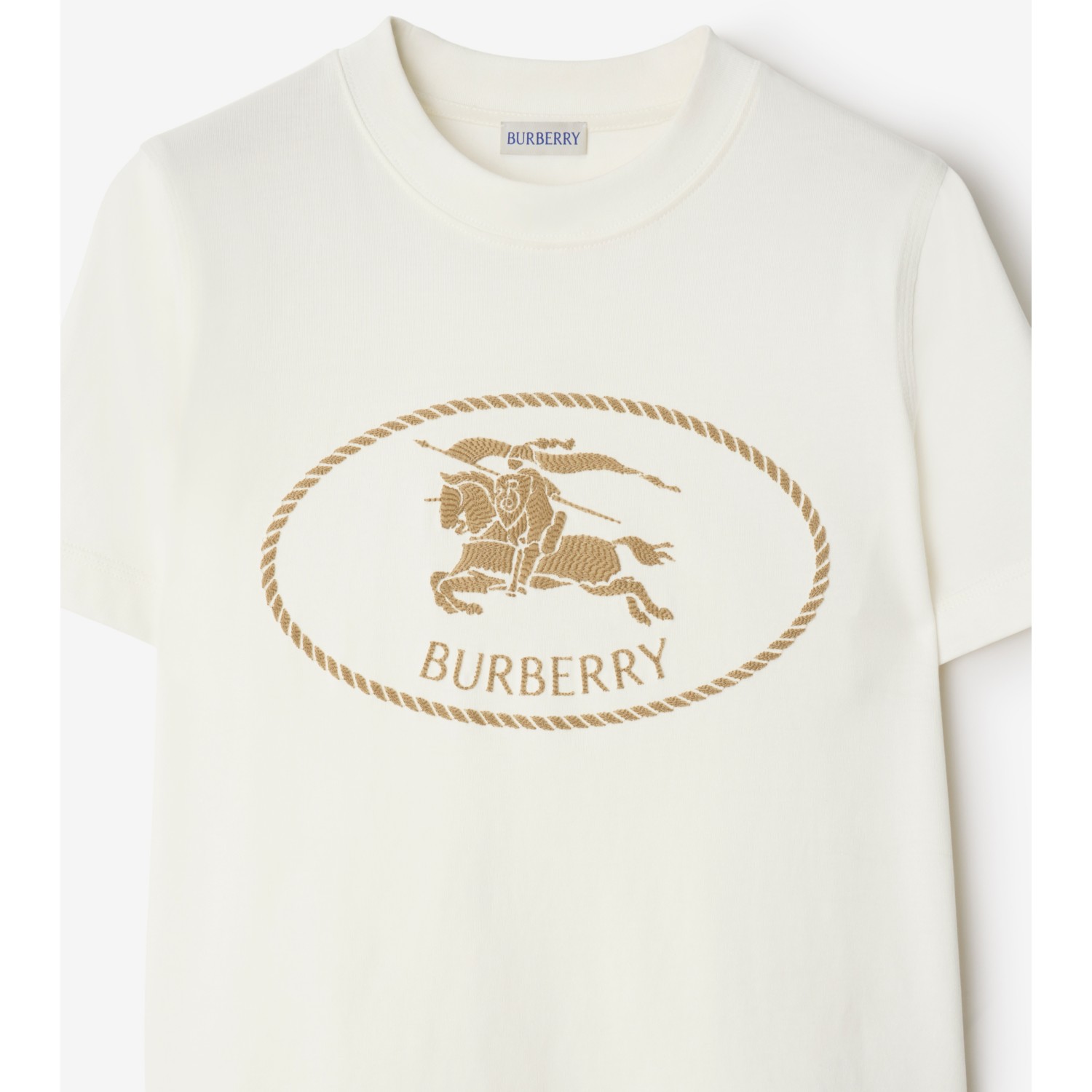 Knight Stamp Cotton T-shirt - thumbnail 10