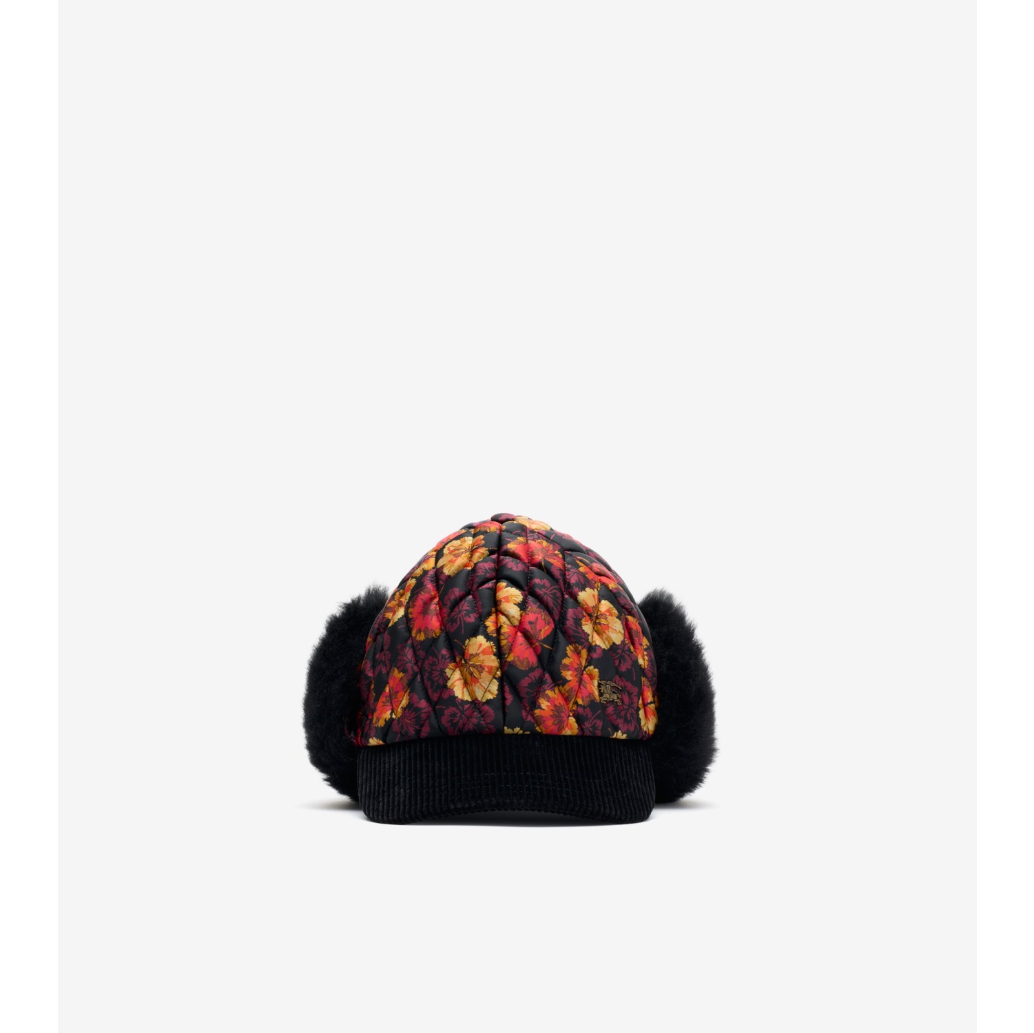 Geranium Leaf​ Nylon Trapper Cap